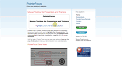 Desktop Screenshot of pointerfocus.com